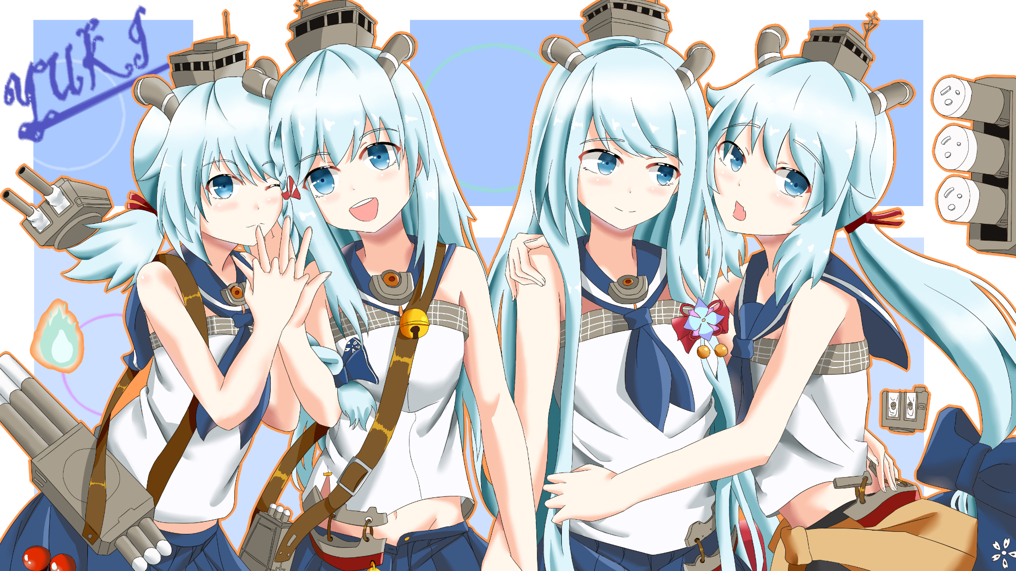 【雪風-战舰少女R】导弹?不,鱼雷就够了